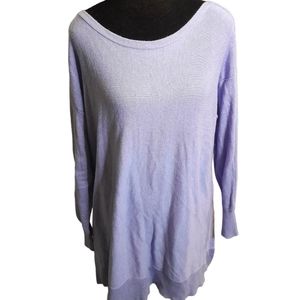 Soft surroundings lightweight tunic sweater size 1x